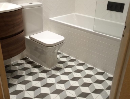 Bathroom design and refit in New Cross